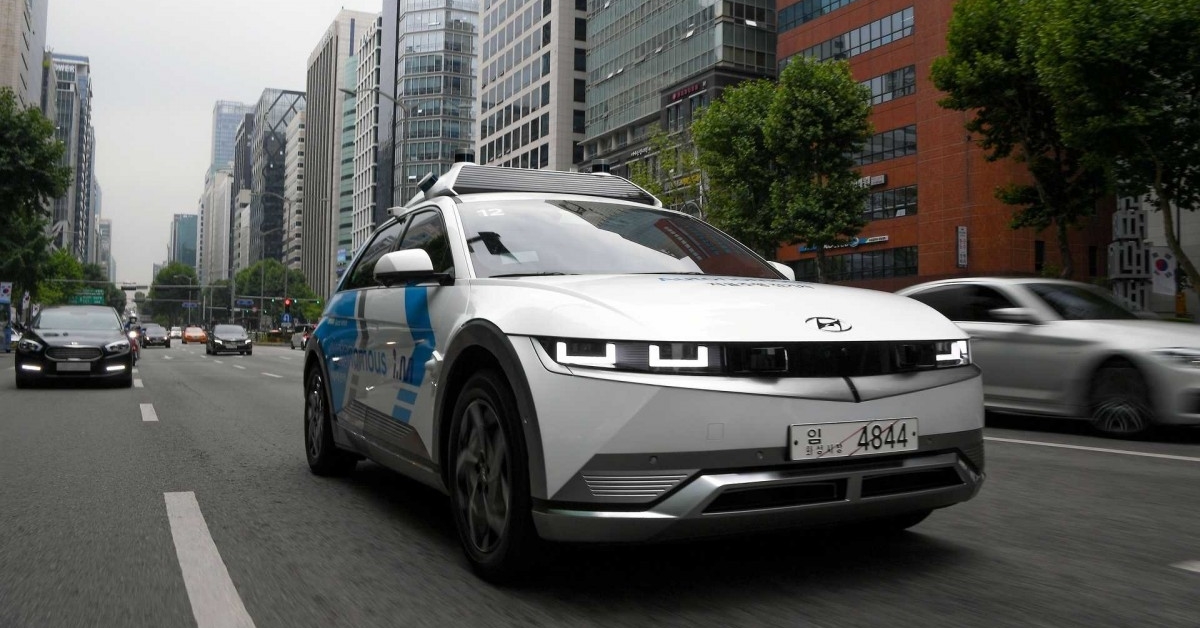Hyundai RoboRide บริการแท็กซี่อัตโนมัติไร้คนขับได้ทำการทดสอบใช้งานจริงในกรุงโซลแล้ว